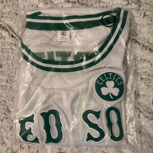 2025 Boston Red Sox Celtics Day Jersey